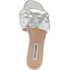 imageSteve Madden Womens Lilou SandalSilver Leather