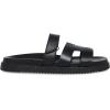 imageSteve Madden Womens Mayven Slide SandalBlack Leather