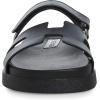 imageSteve Madden Womens Mayven Slide SandalBlack Leather