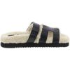 imageSteve Madden Womens Mayven Slide SandalBlack Leather Fur