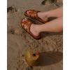 imageSteve Madden Womens Mayven Slide SandalCamel Leather