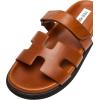 imageSteve Madden Womens Mayven Slide SandalCamel Leather