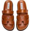 imageSteve Madden Womens Mayven Slide SandalCamel Leather