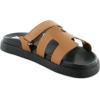 imageSteve Madden Womens Mayven Slide SandalCognac Leather