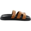 imageSteve Madden Womens Mayven Slide SandalCognac Leather