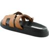 imageSteve Madden Womens Mayven Slide SandalCognac Leather