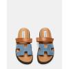 imageSteve Madden Womens Mayven Slide SandalDenim Multi