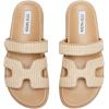 imageSteve Madden Womens Mayven Slide SandalNatural Raffia