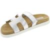 imageSteve Madden Womens Mayven Slide SandalSilver Leather