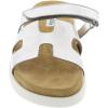 imageSteve Madden Womens Mayven Slide SandalSilver Leather