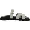 imageSteve Madden Womens Mayven Slide SandalWhiteBlack