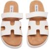 imageSteve Madden Womens Mayven Slide SandalWhiteCamel