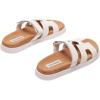 imageSteve Madden Womens Mayven Slide SandalWhiteCamel