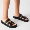 imageSteve Madden Womens Mayven Slide SandalWhiteCamel