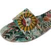 imageSteve Madden Womens Merla SandalGreen Multi