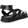 imageSteve Madden Womens Mira SandalBlack Leather