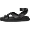 imageSteve Madden Womens Mira SandalBlack Leather