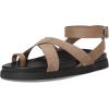 imageSteve Madden Womens Mira SandalTaupe Nubuck