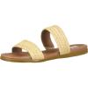 imageSteve Madden Womens Dual Flat SandalNatural Raffia