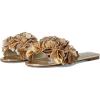 imageSteve Madden Womens Flo SandalGold Leather