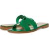Green Leather