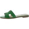 Light Green Leather