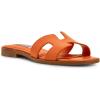 Orange Leather
