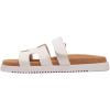 imageSteve Madden Womens Mayven Slide SandalWhiteCamel
