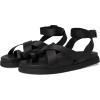 imageSteve Madden Womens Mira SandalBlack Leather