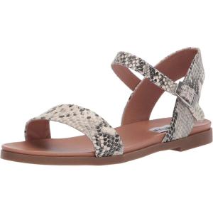 imageSteve Madden Womens Dina Flat SandalNatural Snake