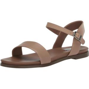 imageSteve Madden Womens Dina Flat SandalNude Leather