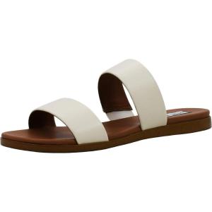 imageSteve Madden Womens Dual Flat SandalBone