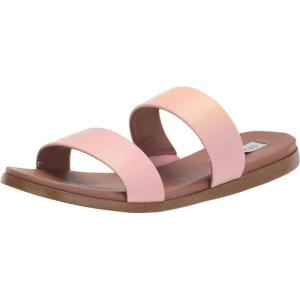 imageSteve Madden Womens Dual Flat SandalPink Leather