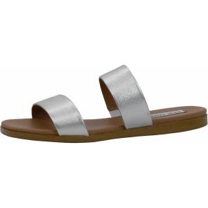 imageSteve Madden Womens Dual Flat SandalSilver