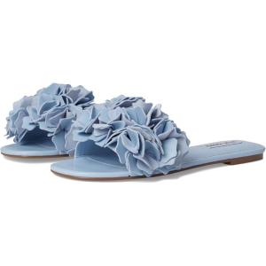 imageSteve Madden Womens Flo SandalBlue Leather