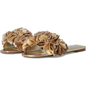 imageSteve Madden Womens Flo SandalGold Leather