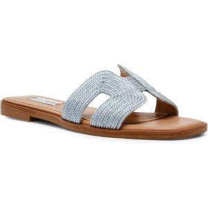 imageSteve Madden Womens Hadyn Slide SandalBlue