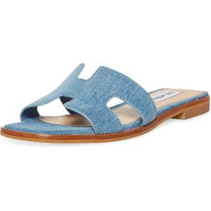 imageSteve Madden Womens Hadyn Slide SandalDenim Fabric