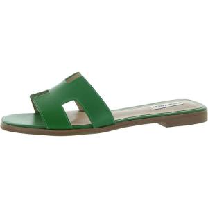 imageSteve Madden Womens Hadyn Slide SandalLight Green Leather