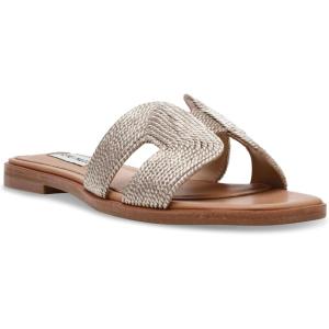imageSteve Madden Womens Hadyn Slide SandalNatural