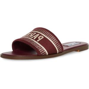 imageSteve Madden Womens Knox SandalBurgundy Multi