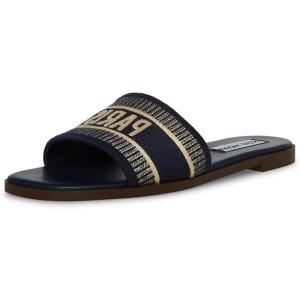 imageSteve Madden Womens Knox SandalNavy Multi