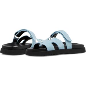 imageSteve Madden Womens Mayven Slide SandalBaby Blue Suede
