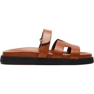 imageSteve Madden Womens Mayven Slide SandalCamel Leather