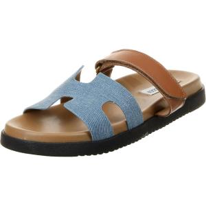 imageSteve Madden Womens Mayven Slide SandalDenim Multi