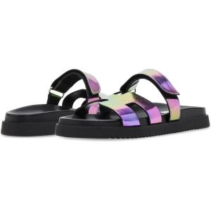 imageSteve Madden Womens Mayven Slide SandalRainbow