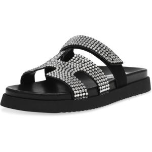 imageSteve Madden Womens Mayven Slide SandalRhinestone