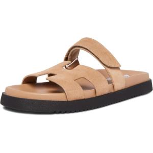 imageSteve Madden Womens Mayven Slide SandalTaupe Suede