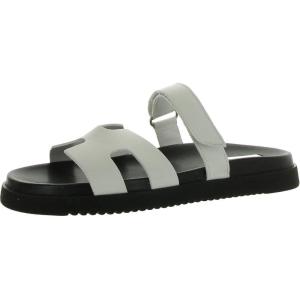 imageSteve Madden Womens Mayven Slide SandalWhiteBlack