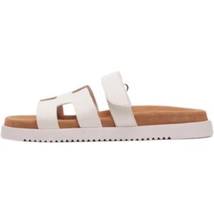 imageSteve Madden Womens Mayven Slide SandalWhiteCamel